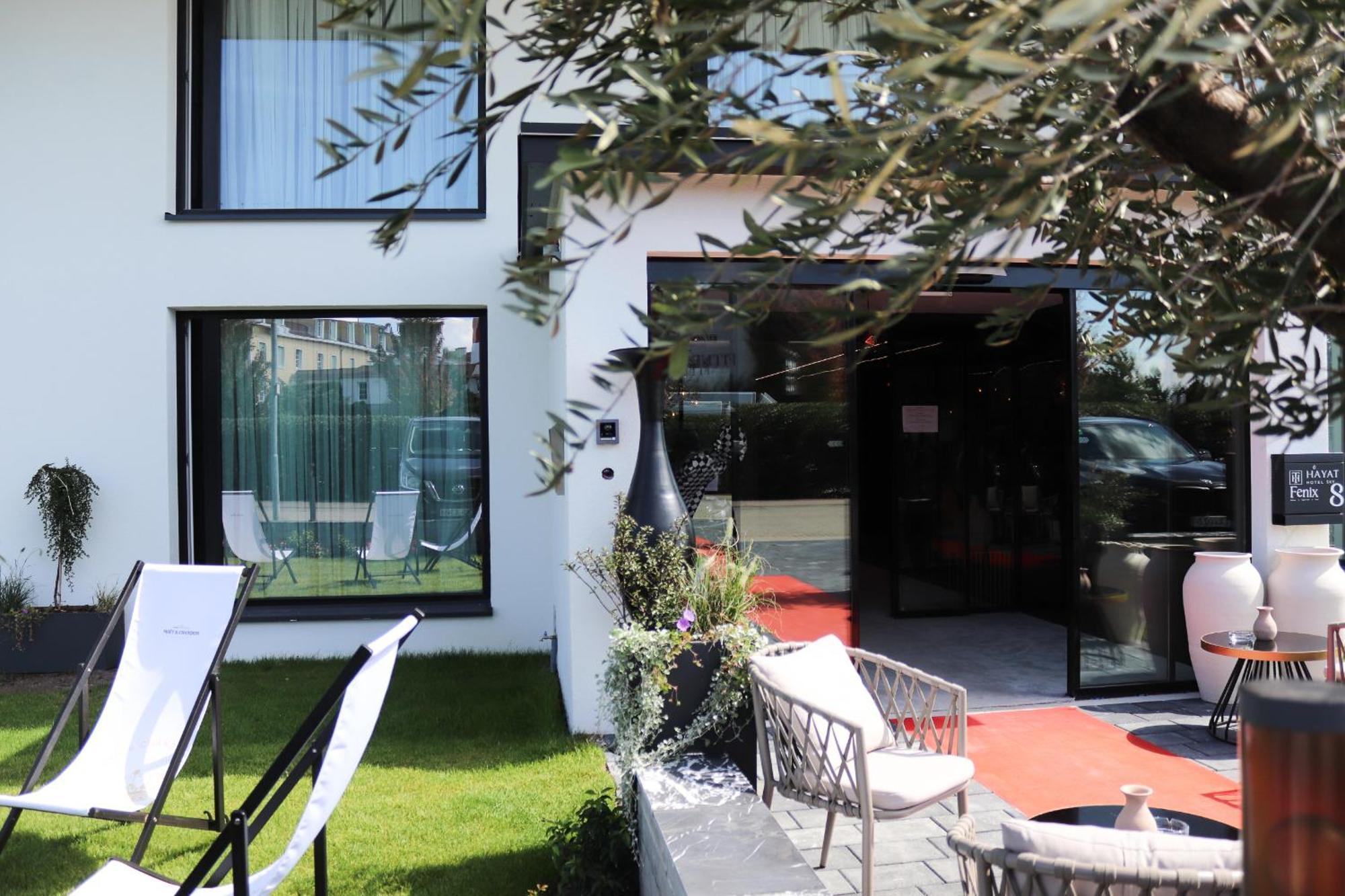 Hayat Sky Hotel Rust Exterior foto